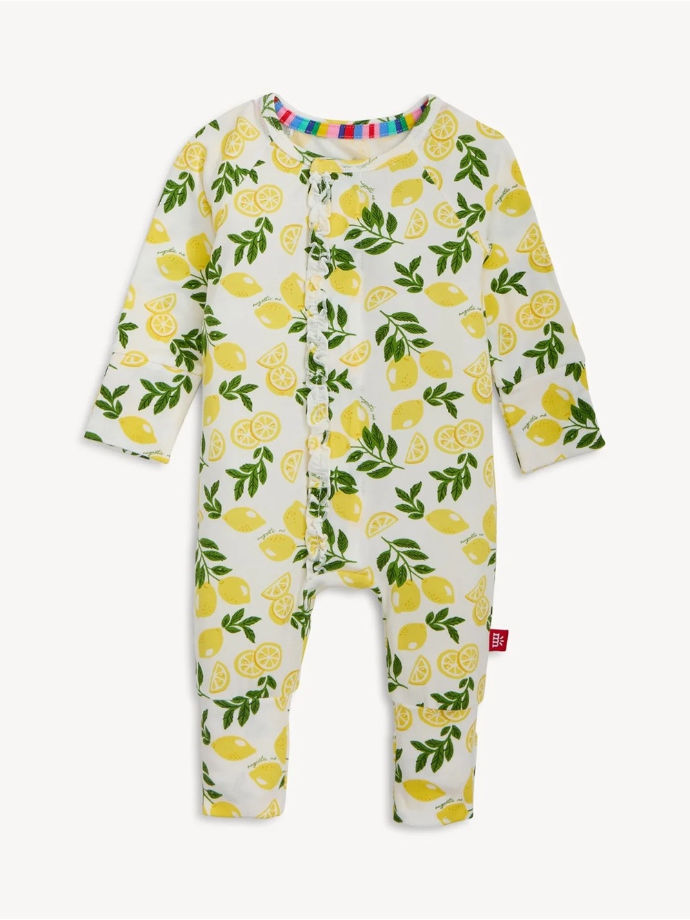 Magnetic Me Convertible Coverall Simply the Zest Lemon 9-12 Months Modal